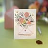 image Floral Envelope Mother's Day Card