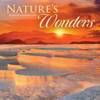 image Natures Wonders 2027 Wall Calendar Main Product Image
