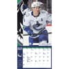 image Vancouver Canucks Bilingual French 2027 Wall Calendar Third Alternate Image