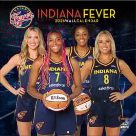 Indiana Fever 2026 Wall Calendar