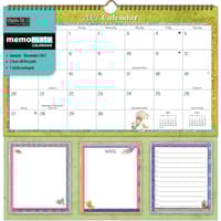 image Simple Inspirations MemoMate 2027 Spiral Calendar by Barbara Anderson