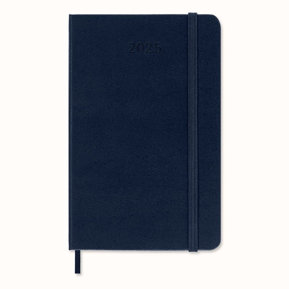 Moleskine Pocket Blue Weekly Hard Cover 2025 Planner Main Image