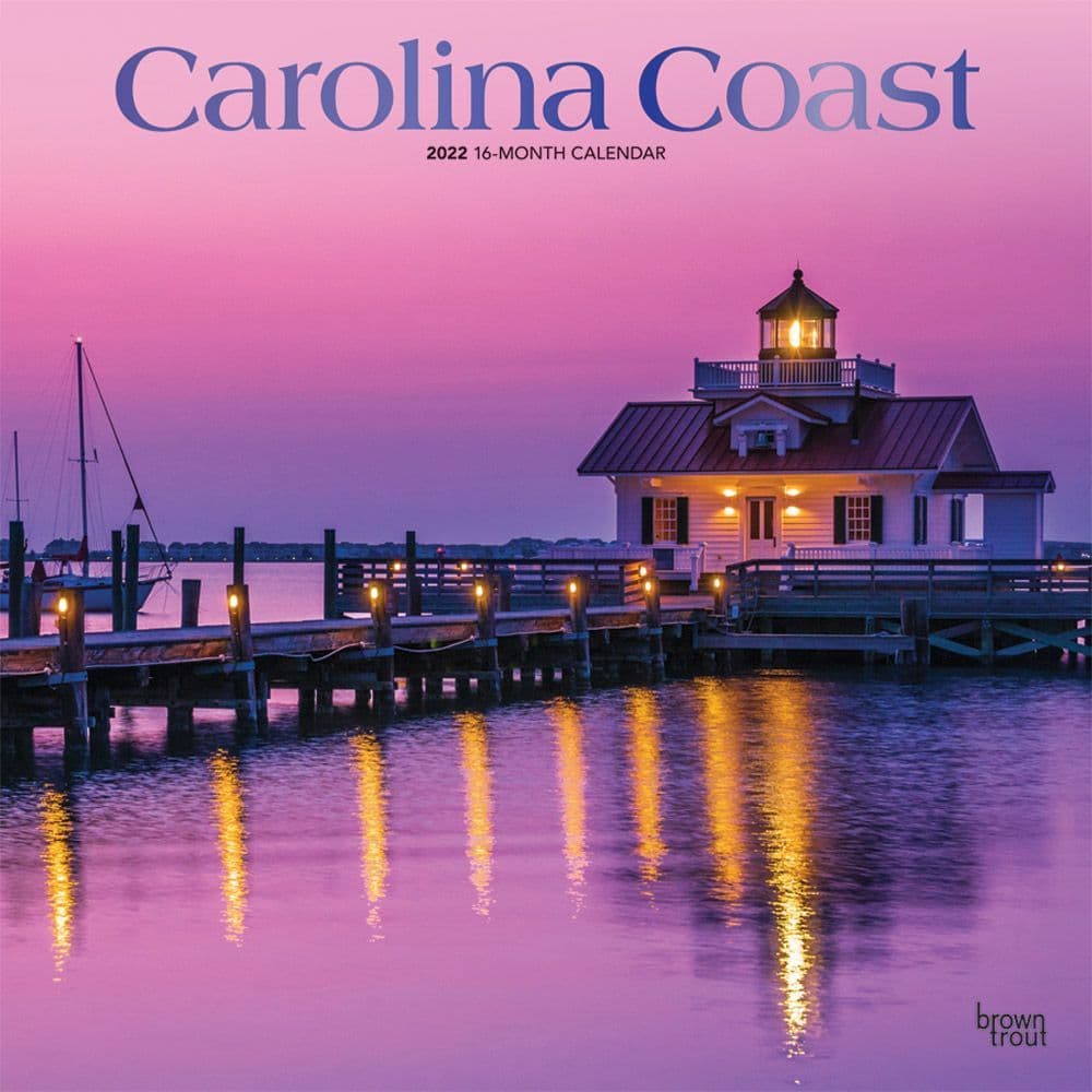 Carolina Coast 2022 Wall Calendar - Calendars.com