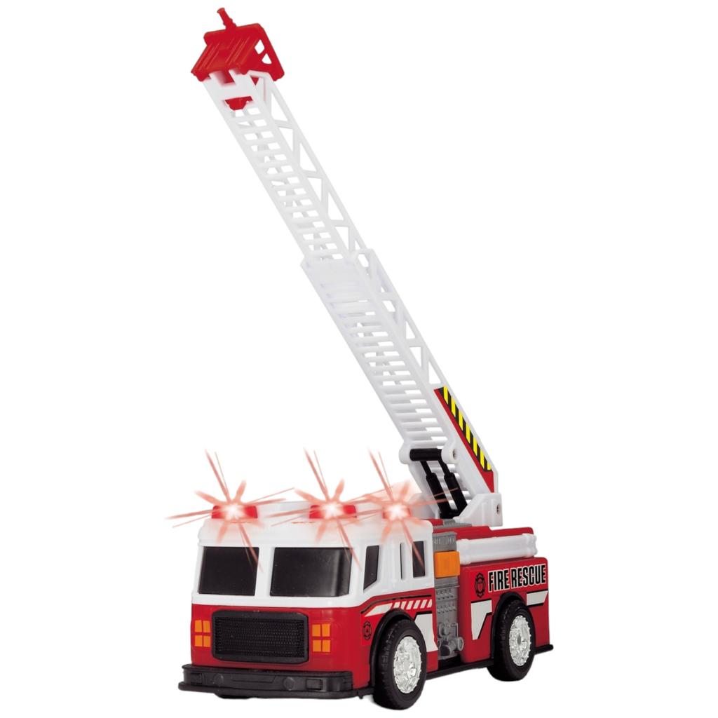 Fire Truck Toy with Lights and Sound push button