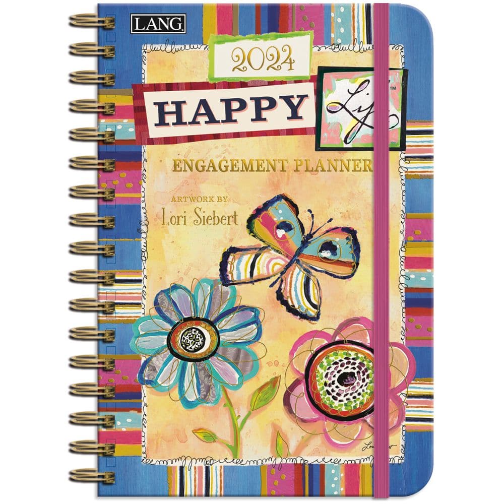 Happy Life 2024 Engagement Planner Main Image