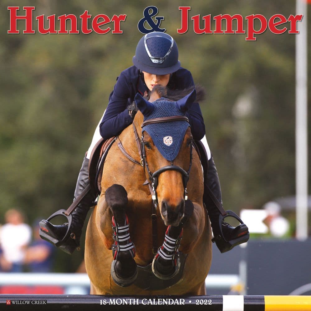 Hunter Jumper 2022 Wall Calendar - Calendars.com