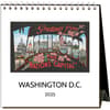 image Nostalgic Washington DC 2025 Easel Desk Calendar Main Image