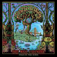 image Grateful Dead 2027 Wall Calendar Main Product Image