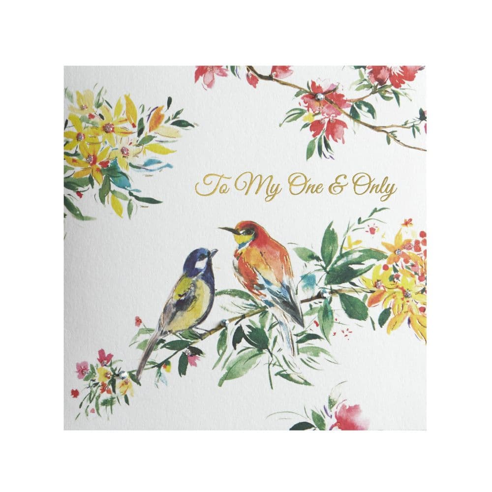 Love Birds Anniversary Card First Alternate Image width=&quot;1000&quot; height=&quot;1000&quot;