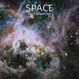 Space 2025 Wall Calendar