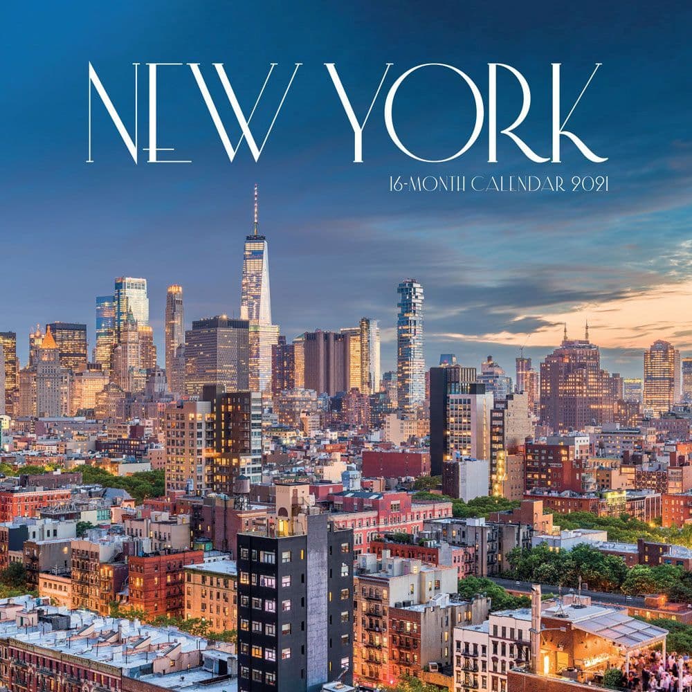New York City 2022 Calendars