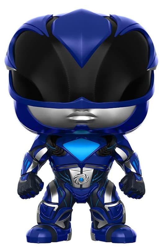 POP! Vinyl Power Rangers Movie Blue Ranger Main Image