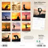 image Yoga Silhouettes Brush Dance 2024 Wall Calendar First Alternate Image width=&quot;1000&quot; height=&quot;1000&quot;