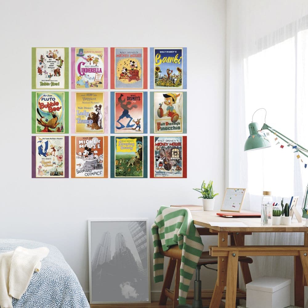 Disney Classic Poster 2027 Slim Wall Calendar Sixth Alternate Image