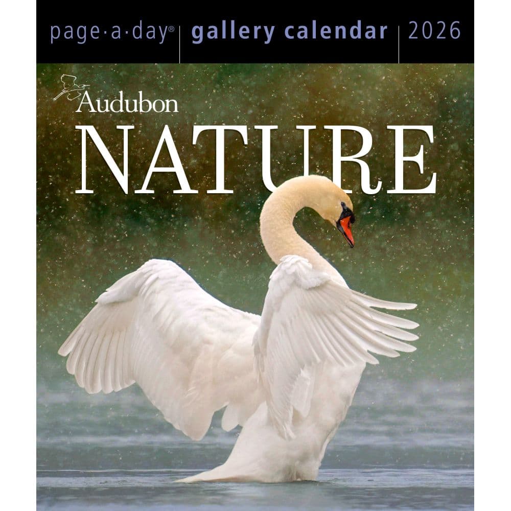 Audubon Nature Gallery 2026 Desk Calendar Sixth Alternate Image