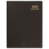 image Black Continental Monthly 2025 Planner Main Image