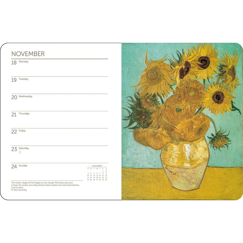 Impressionists 2024 Engagement Planner - Calendars.com