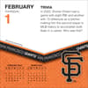 image San Francisco Giants 2024 Desk Calendar Third Alternate Image width=&quot;1000&quot; height=&quot;1000&quot;