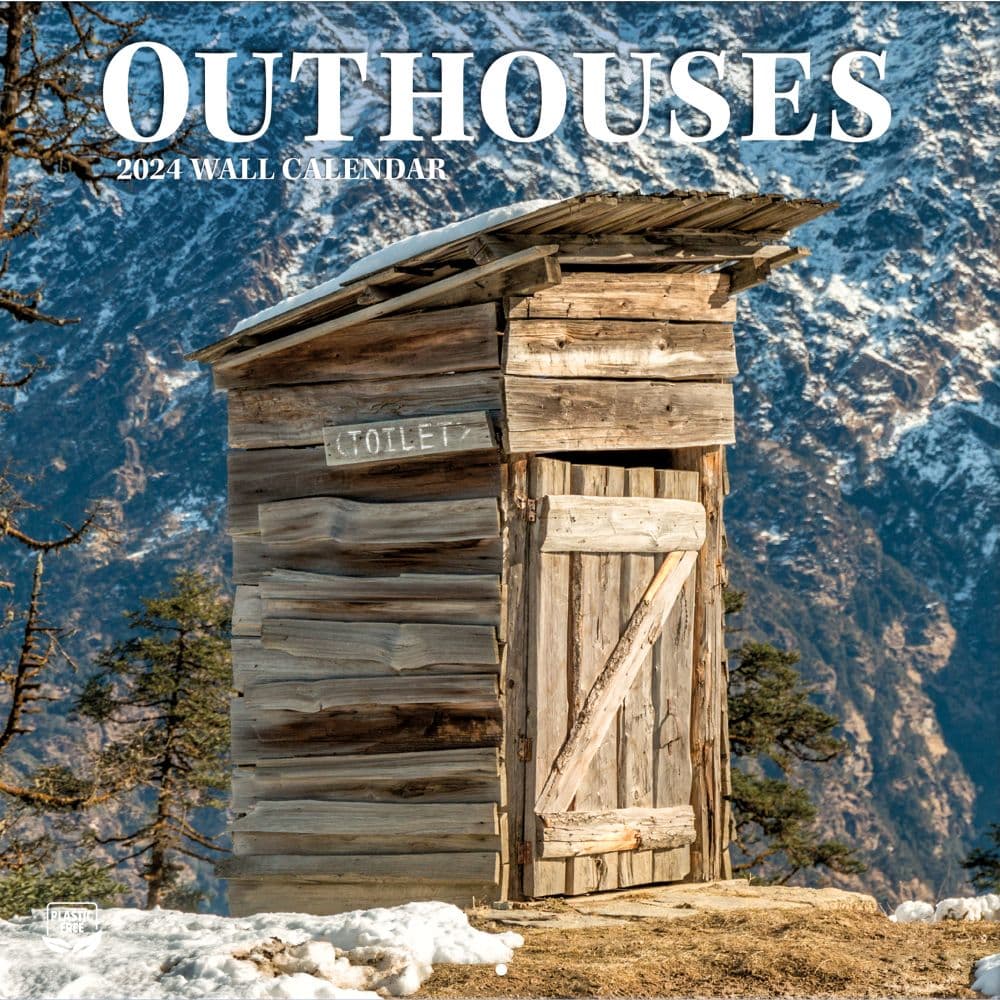 Outhouses Photo 2024 Wall Calendar