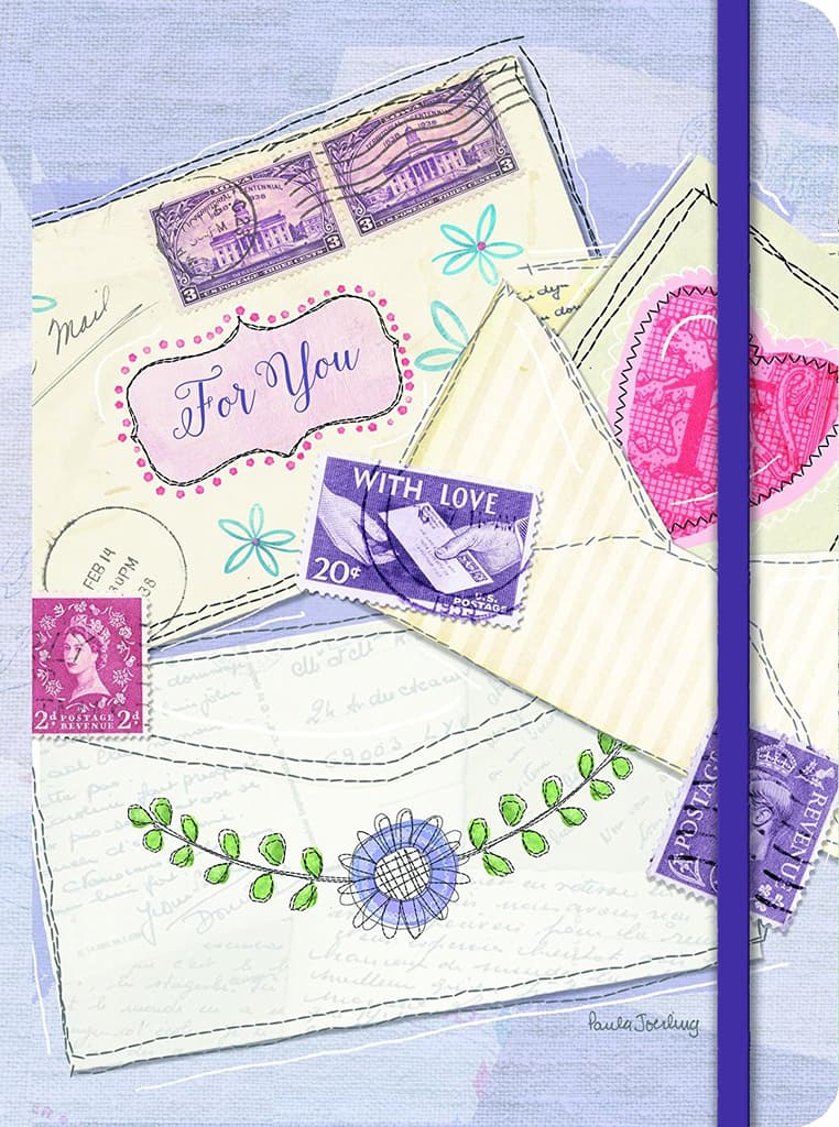 Stitch In Time Memory Journal by Paula Joerling Main Image