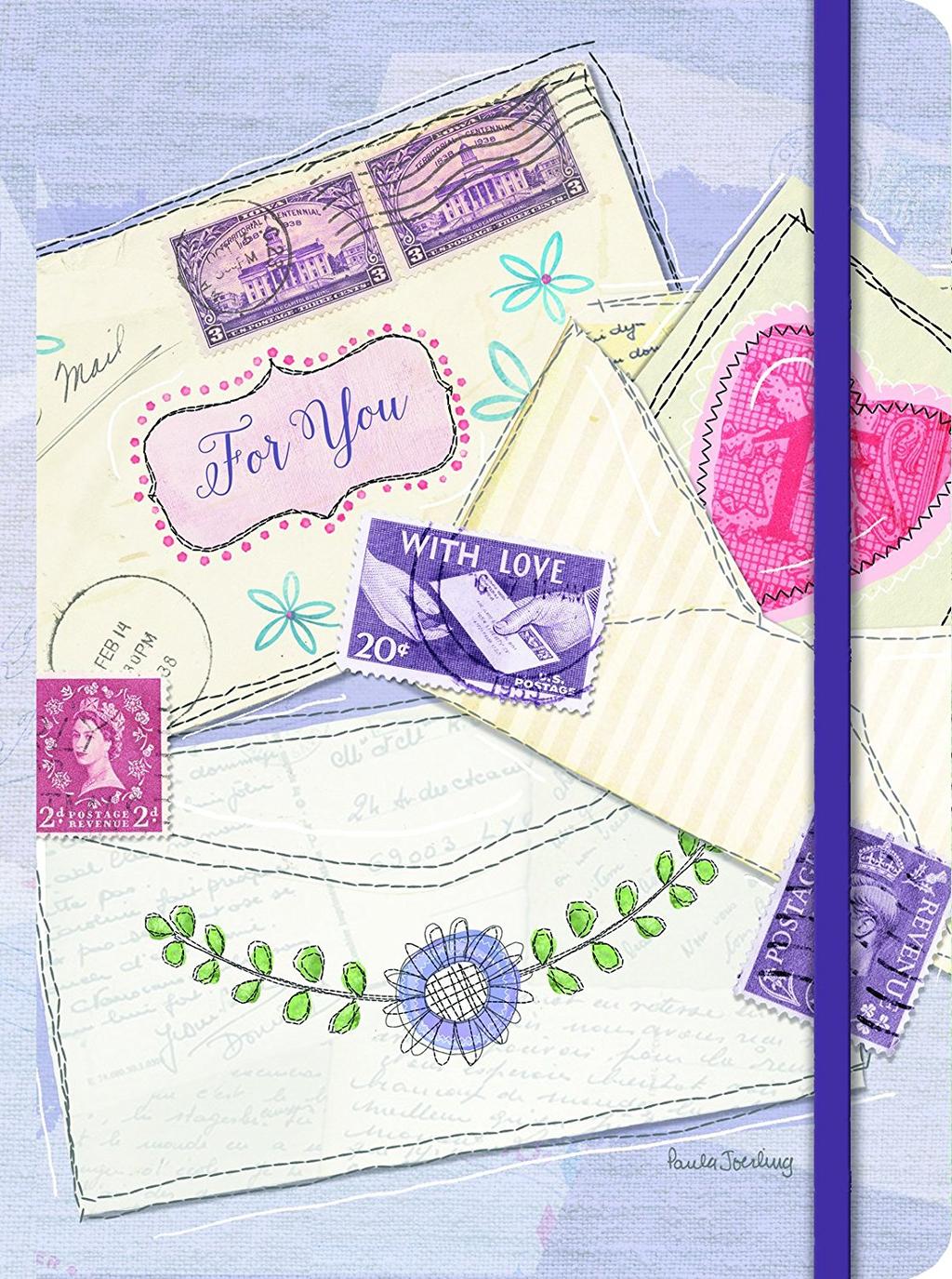 Stitch In Time Memory Journal by Paula Joerling Main Image