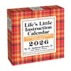 image Lifes Little Instruction Calendar 2026 Desk Calendar Main Image