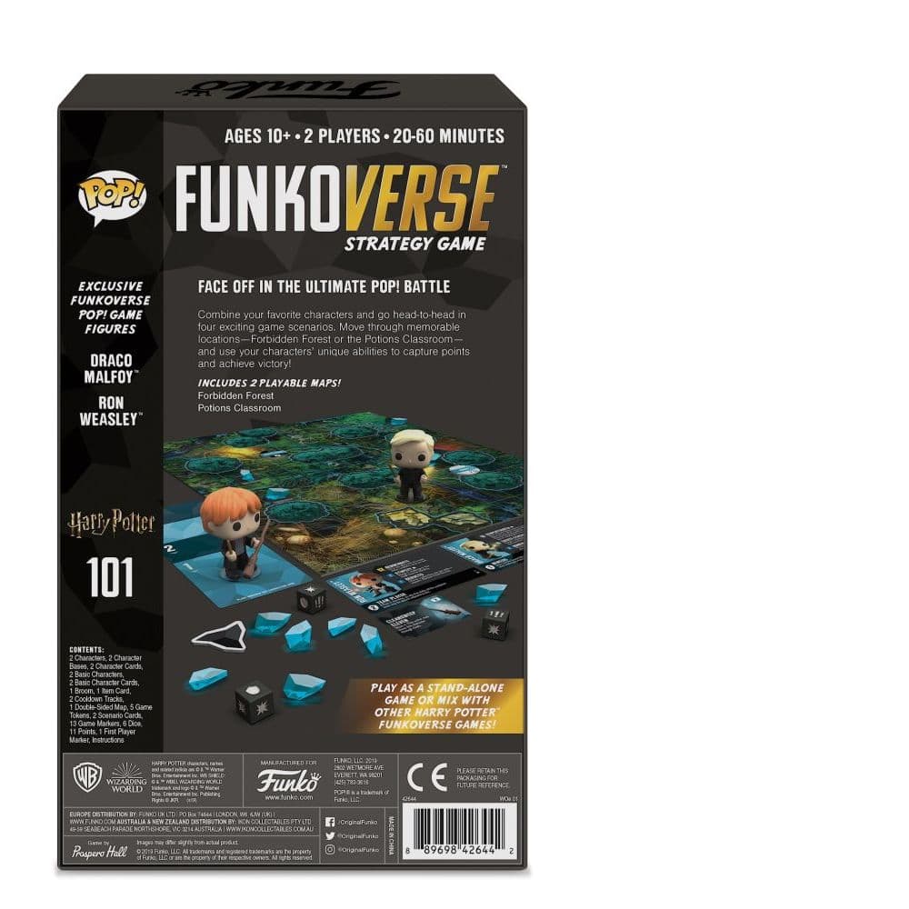 POP! Funkoverse Expandalone Strategy Game Harry Potter Alternate Image 1