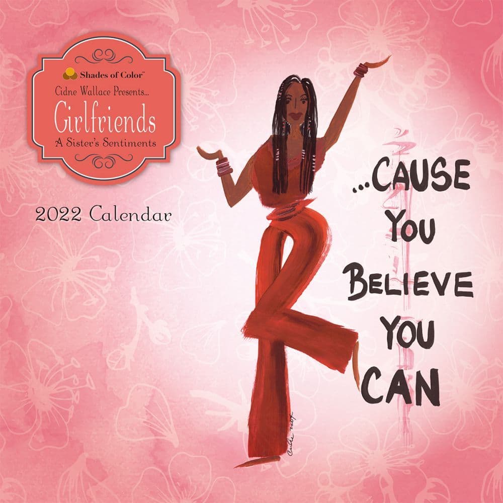 Girlfriends 2022 Wall Calendar