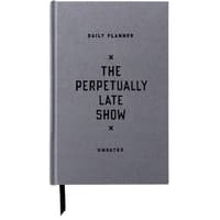 image Perpetually Late Show Undated Planner Main Product Image