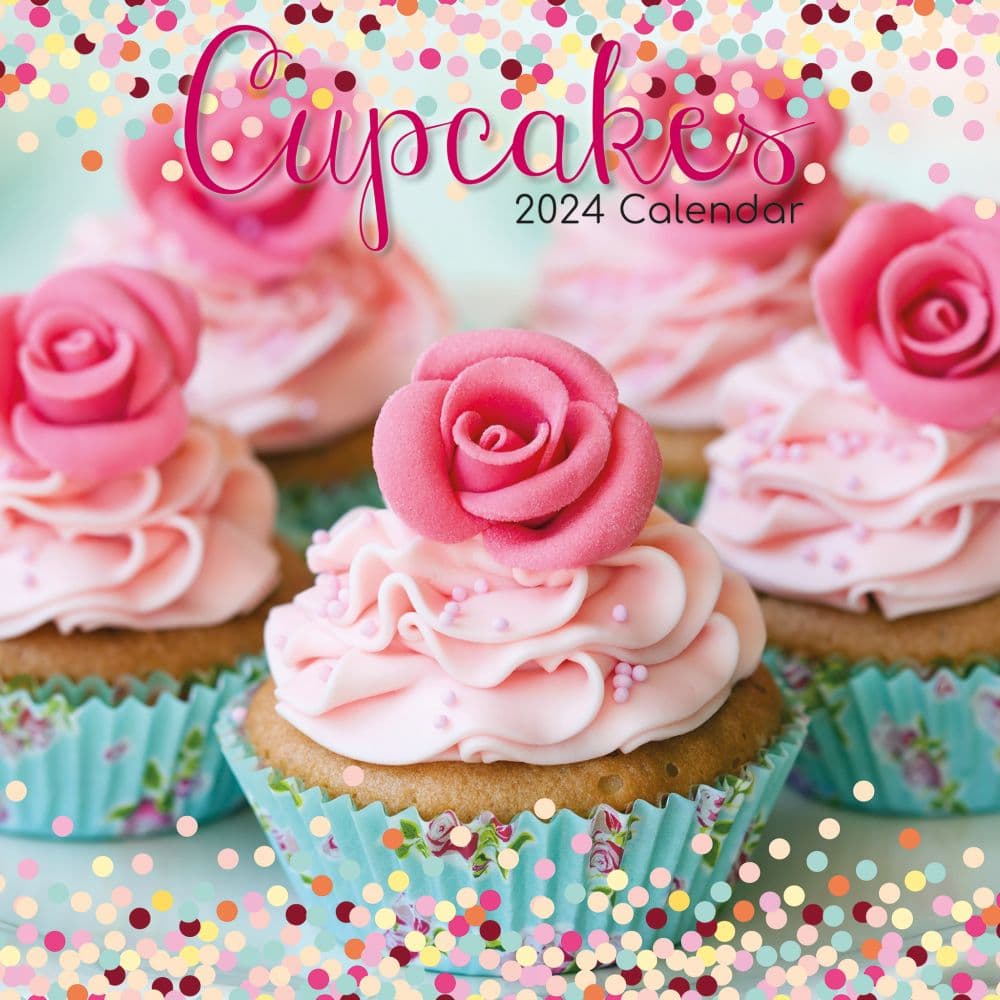 Cupcakes 2024 Wall Calendar