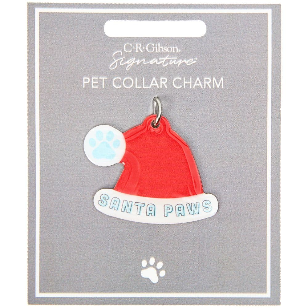 Santa Paws Dog Collar Charm Alternate Image 2