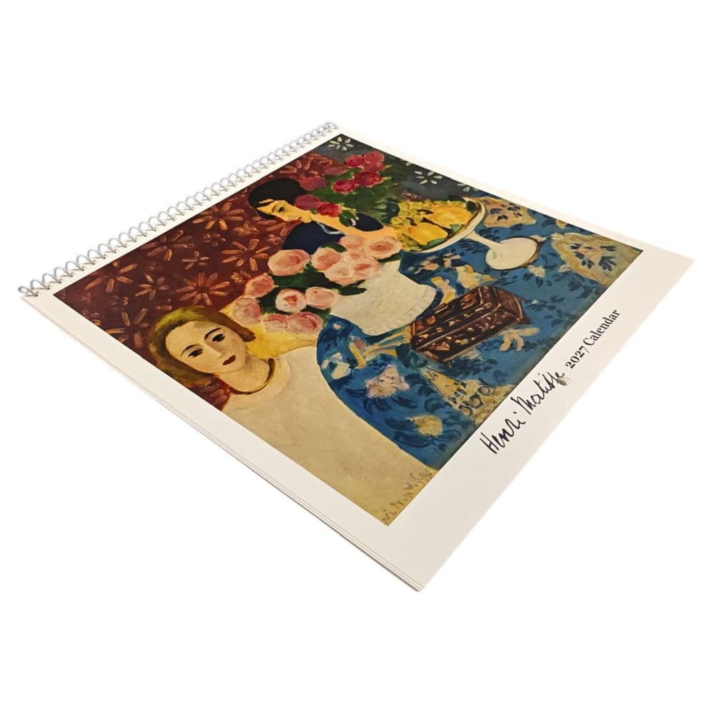 Matisse Square 2027 Wall Calendar Fifth Alternate Image