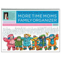 image More Time Moms Family Organizer 2027 Wall Calendar Main Product Image
