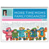 image More Time Moms Family Organizer 2027 Wall Calendar Main Product Image