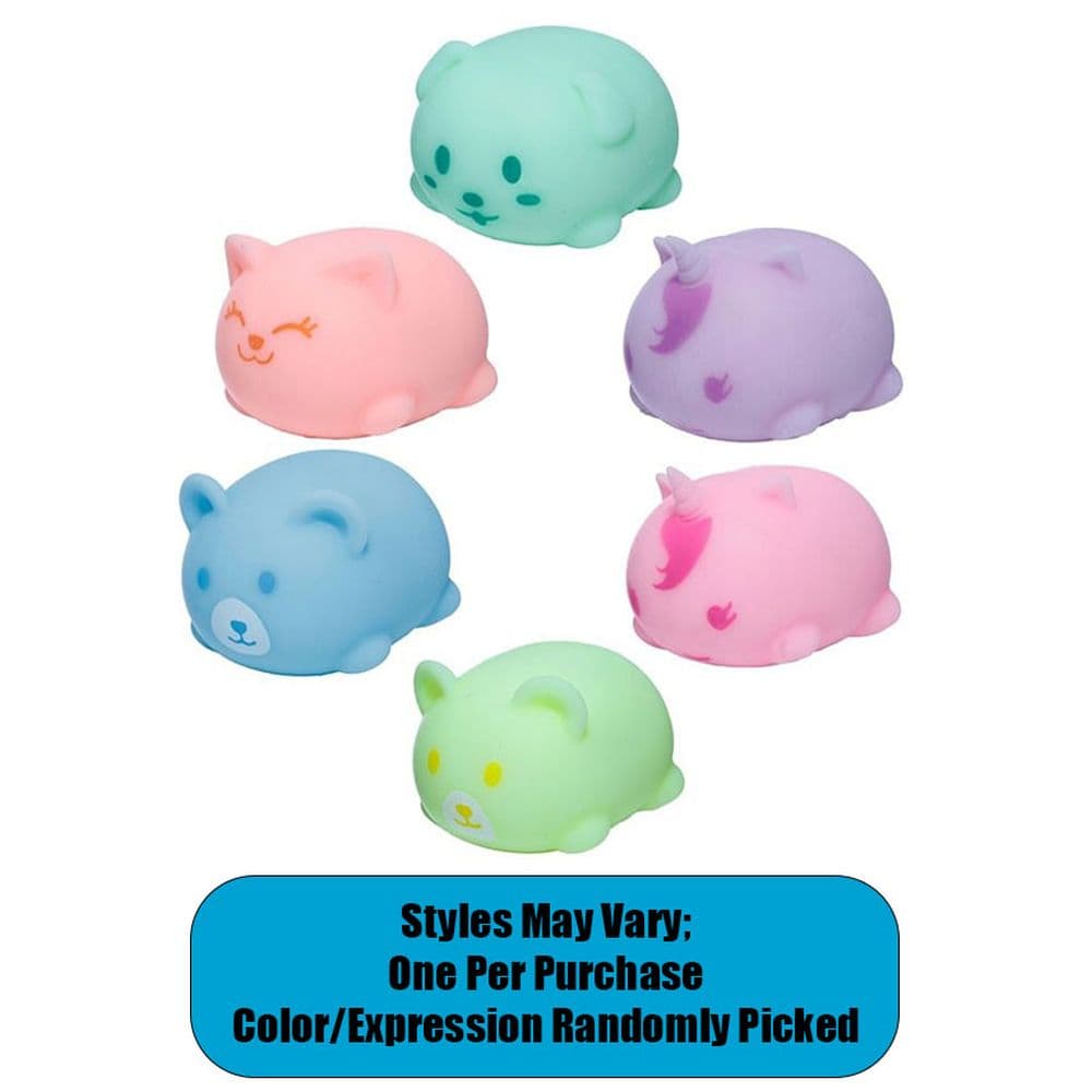 Glow in the Dark 2 Inch Mini Squeeze Pet - Styles May Vary Second Alternate Image