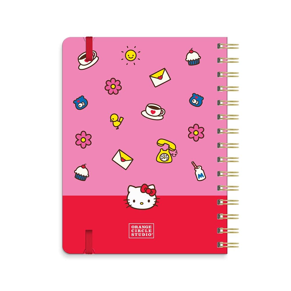 Hello Kitty Playful Pink 2026 Planner First Alternate Image