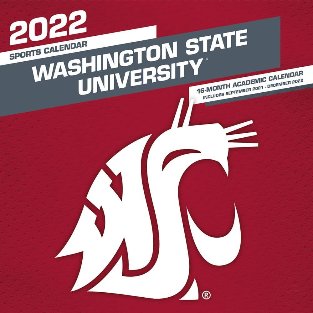 Washington State Cougars 2022 Wall Calendar