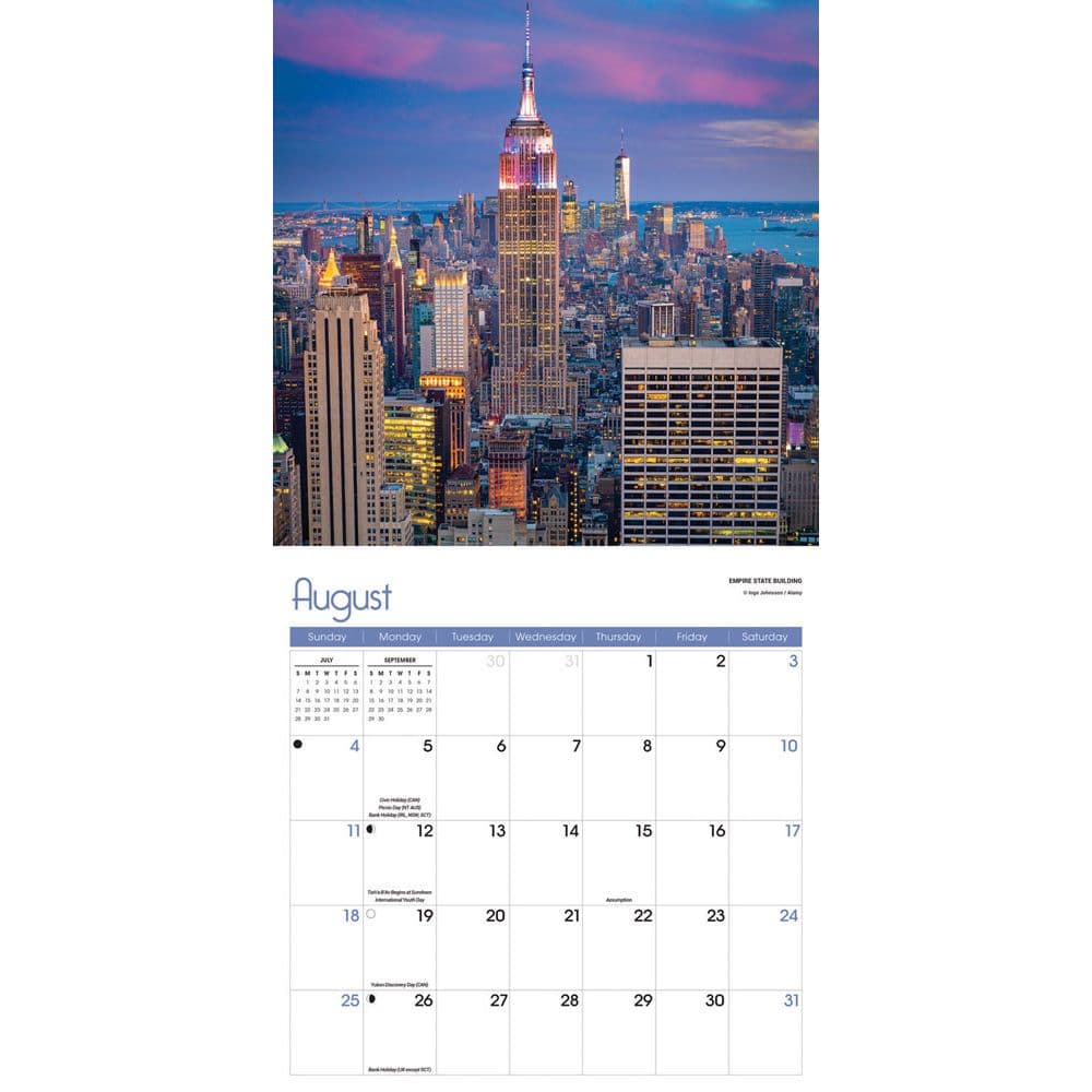 New York 2024 Wall Calendar