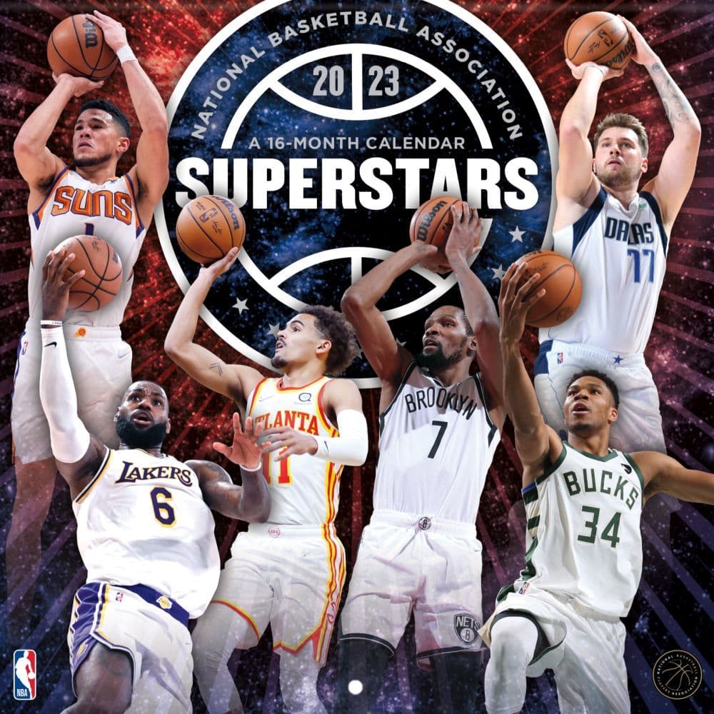 Duke 2023 Calendar Nba Superstars 2023 Wall Calendar - Calendars.com