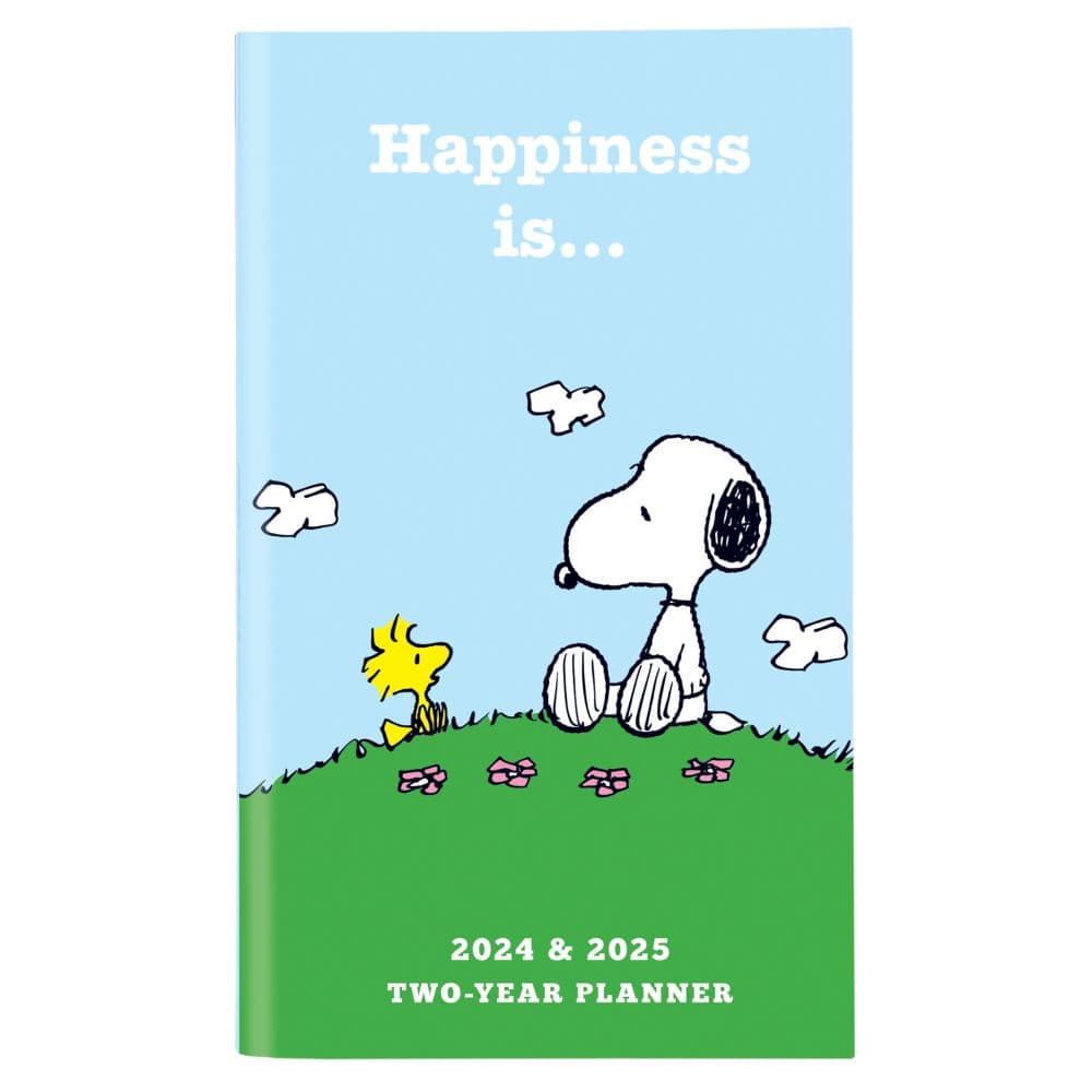 Peanuts 2 Yr 2024 Pocket Planner Calendars