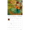 image Degas Dancer 2025 Wall Calendar Third Alternate Image