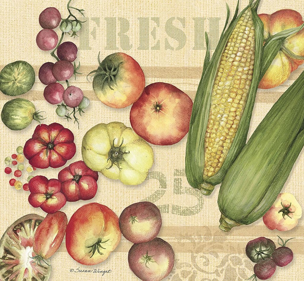 Fresh From The Farm Recipe Album by Susan Winget Main Image