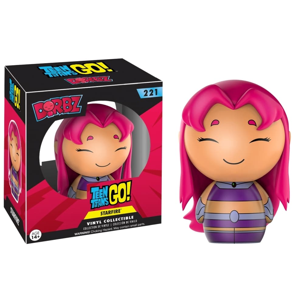 POP! Dorbz Teen Titans Starfire