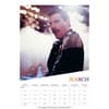 image Freddie Mercury Poster 2025 Wall Calendar Second Alternate Image