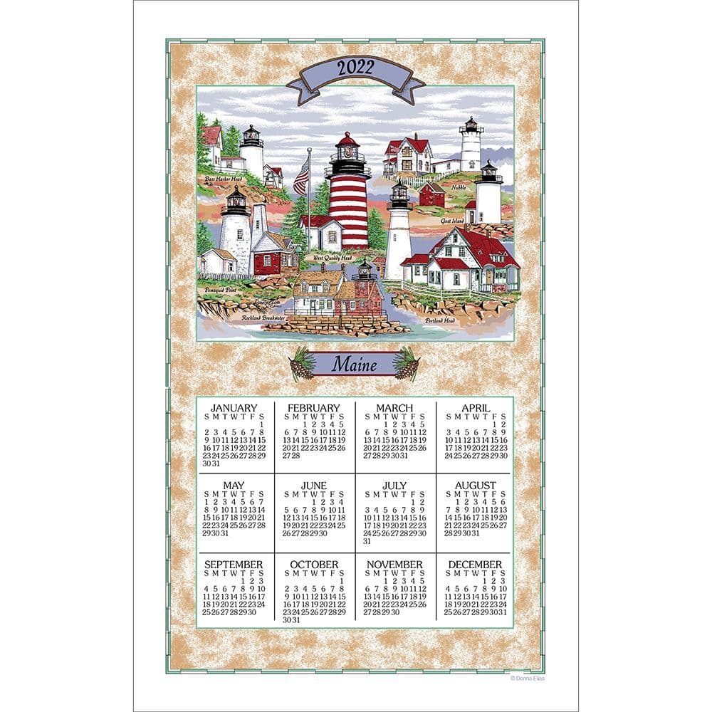 2023 Kitchen Towel Calendars