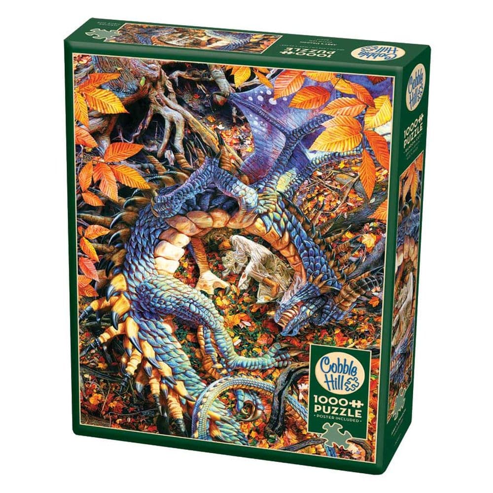 Abbys Dragon 1000 Piece Puzzle Main Product Image width=&quot;1000&quot; height=&quot;1000&quot;