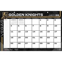 image NHL Vegas Golden Knights 2026 Desk Pad