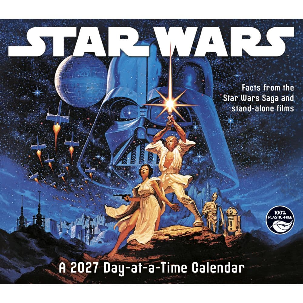 Star Wars 2027 Desk Calendar Sixth Alternate Image