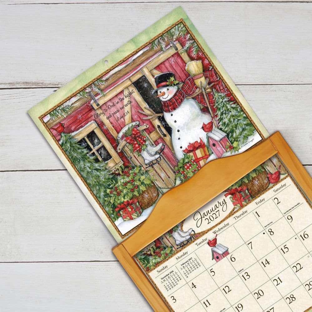 Bountiful Blessings Special Edition 2027 Wall Calendar by Susan Winget Sixth Alternate Image