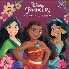 Disney Princess 2024 Mini Wall Calendar